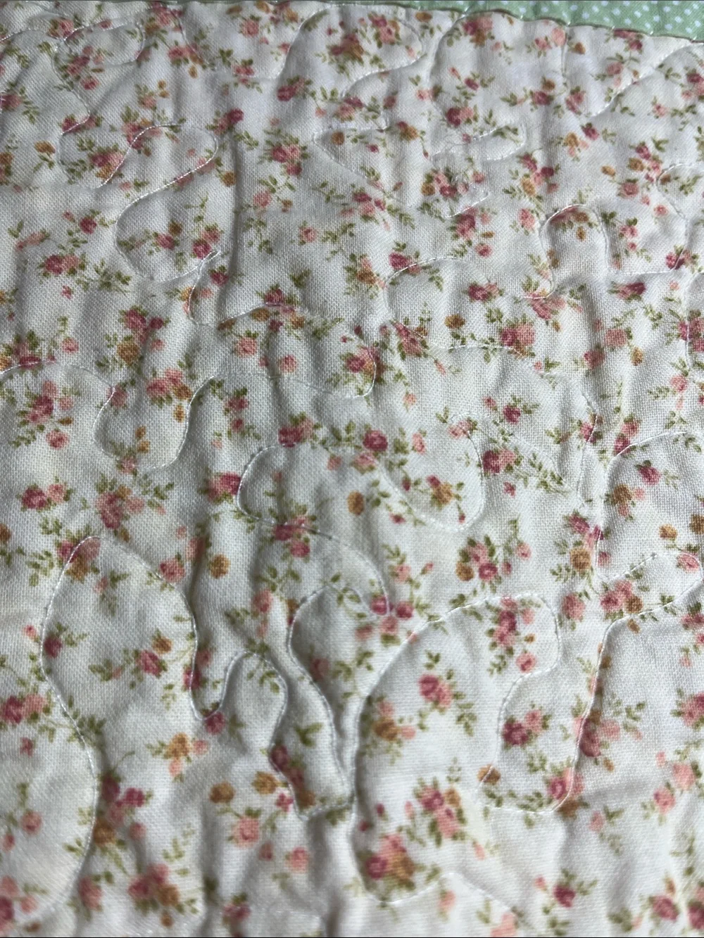 Beatrix Potter Peter Rabbit Handmade Quilt  32”x 32”